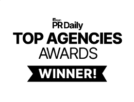 PR Daily Top Agencies Awards Winner! badge