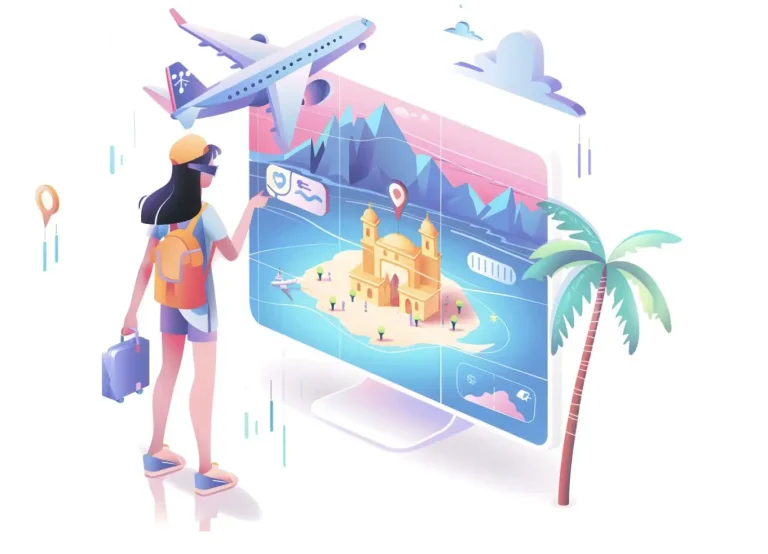 travel illustration